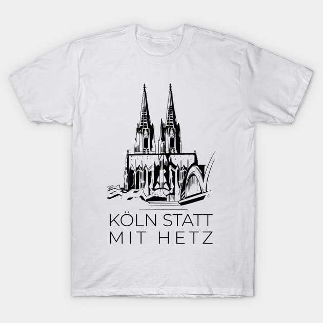 Köln | Cologne T-Shirt by LR_Collections